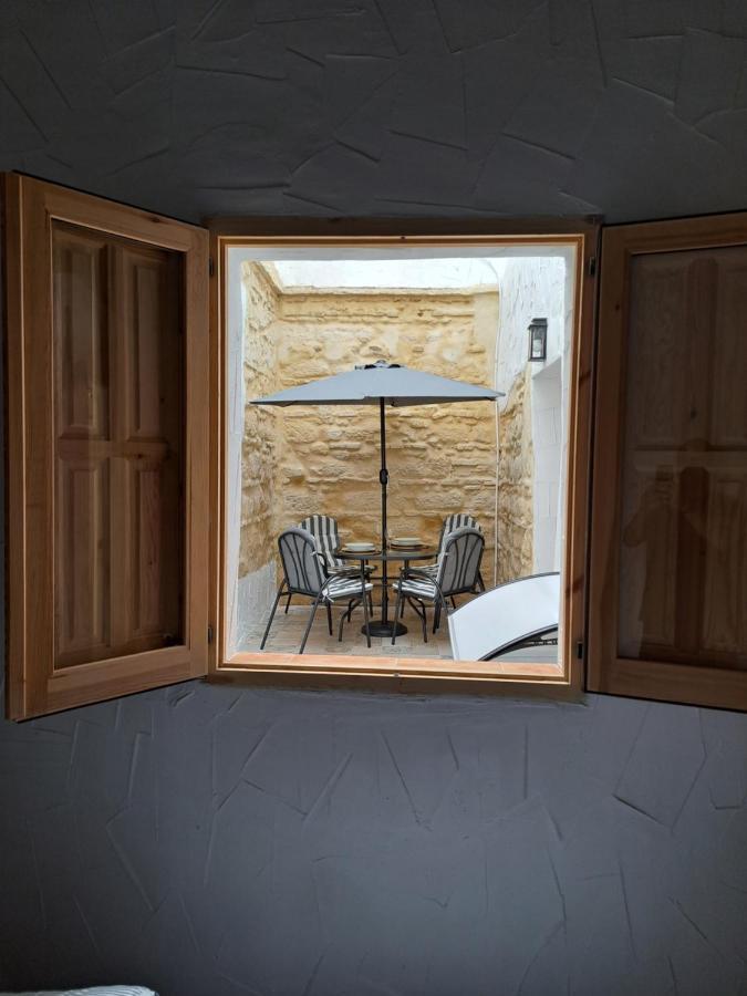 Ferienwohnung Apartamento La Zarzamora-Patio Privado Jerez de la Frontera Exterior foto