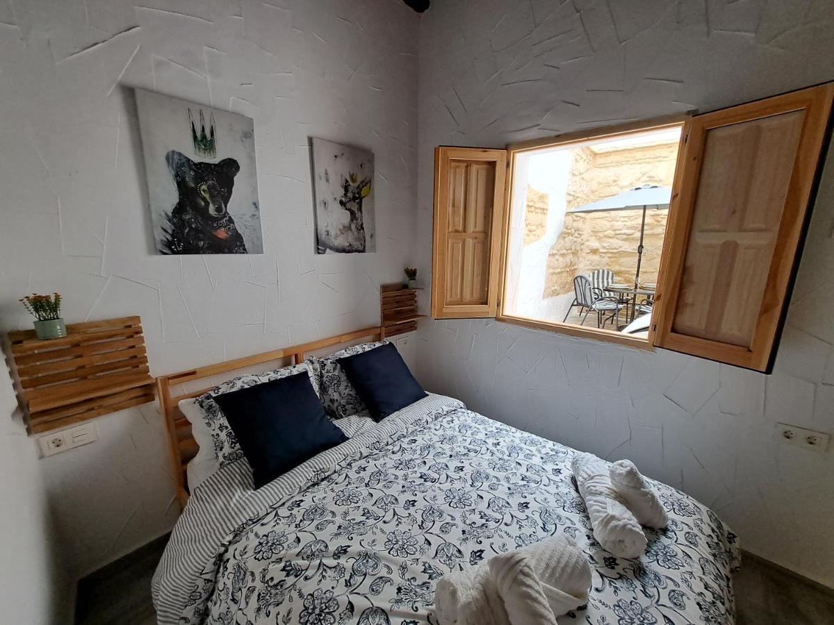 Ferienwohnung Apartamento La Zarzamora-Patio Privado Jerez de la Frontera Exterior foto