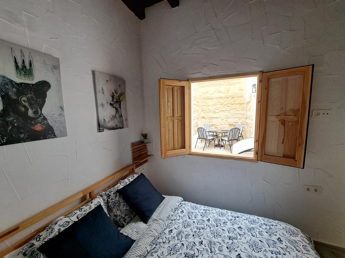 Ferienwohnung Apartamento La Zarzamora-Patio Privado Jerez de la Frontera Exterior foto