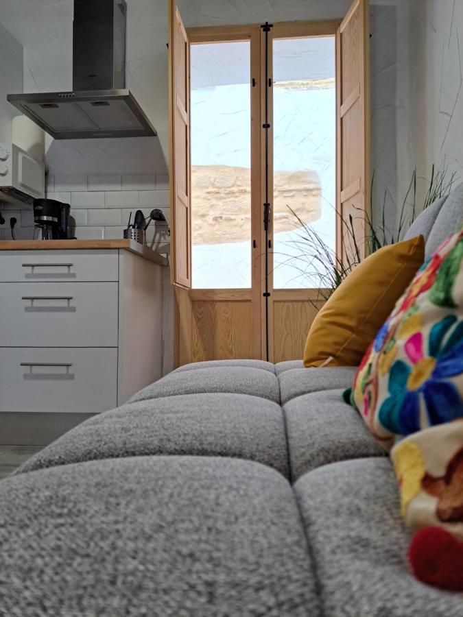 Ferienwohnung Apartamento La Zarzamora-Patio Privado Jerez de la Frontera Exterior foto
