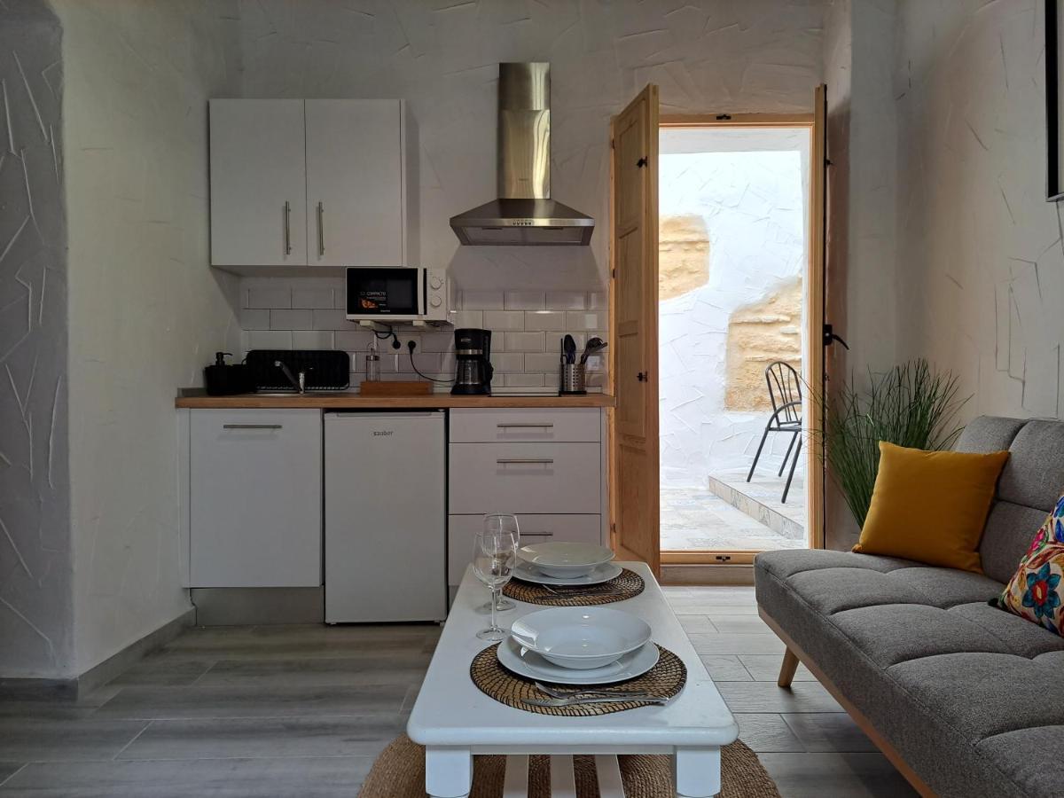 Ferienwohnung Apartamento La Zarzamora-Patio Privado Jerez de la Frontera Exterior foto