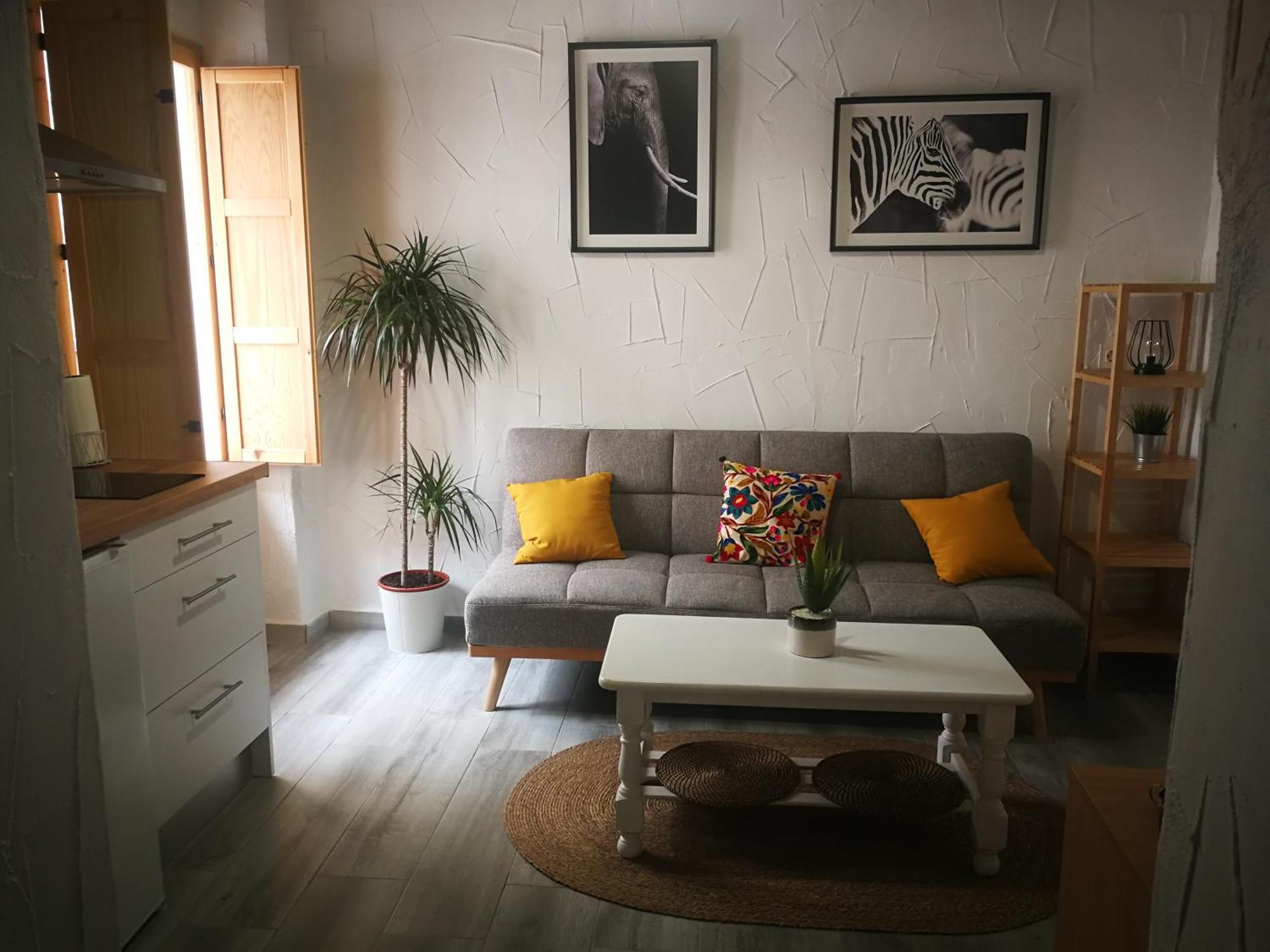 Ferienwohnung Apartamento La Zarzamora-Patio Privado Jerez de la Frontera Exterior foto