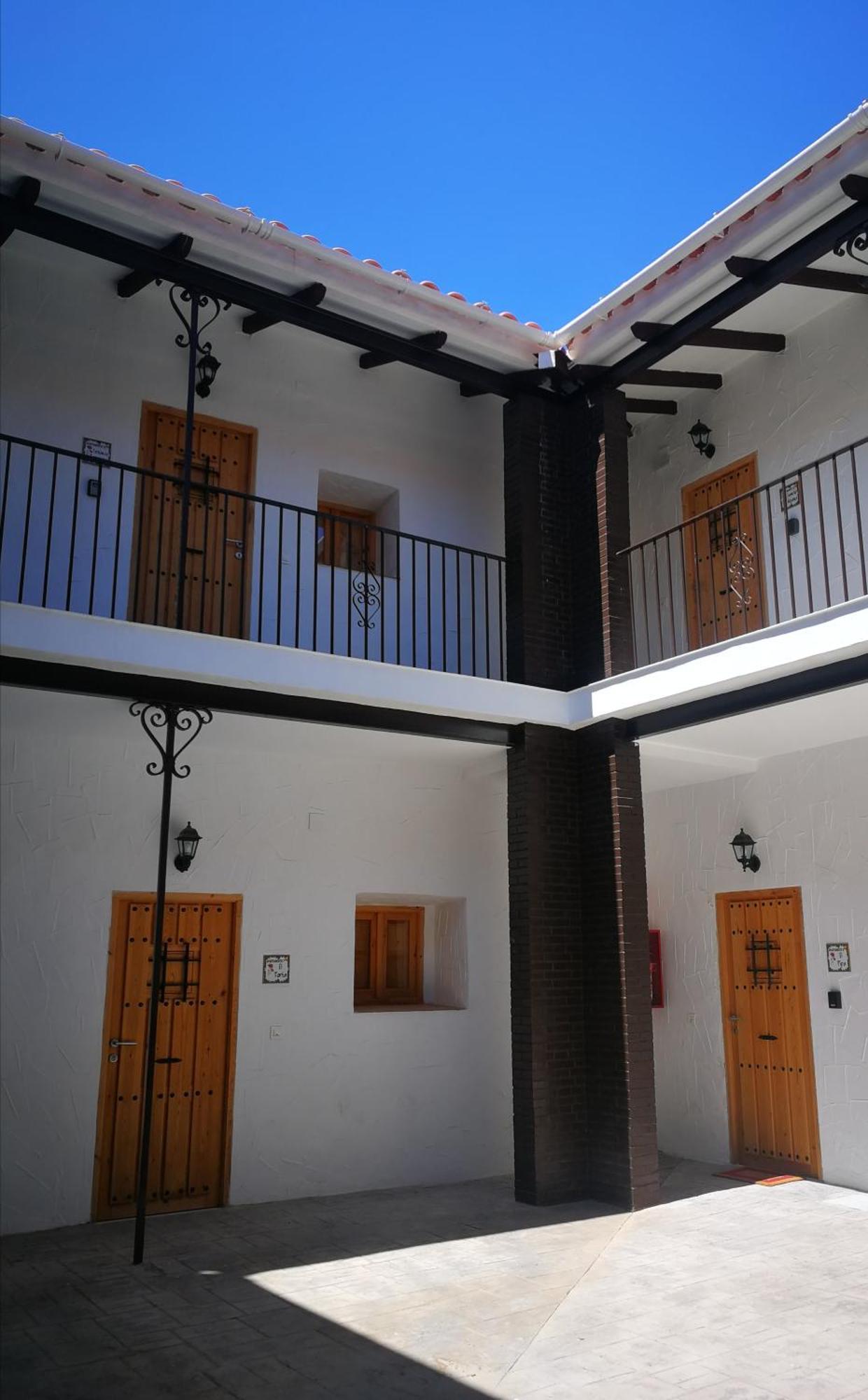 Ferienwohnung Apartamento La Zarzamora-Patio Privado Jerez de la Frontera Exterior foto