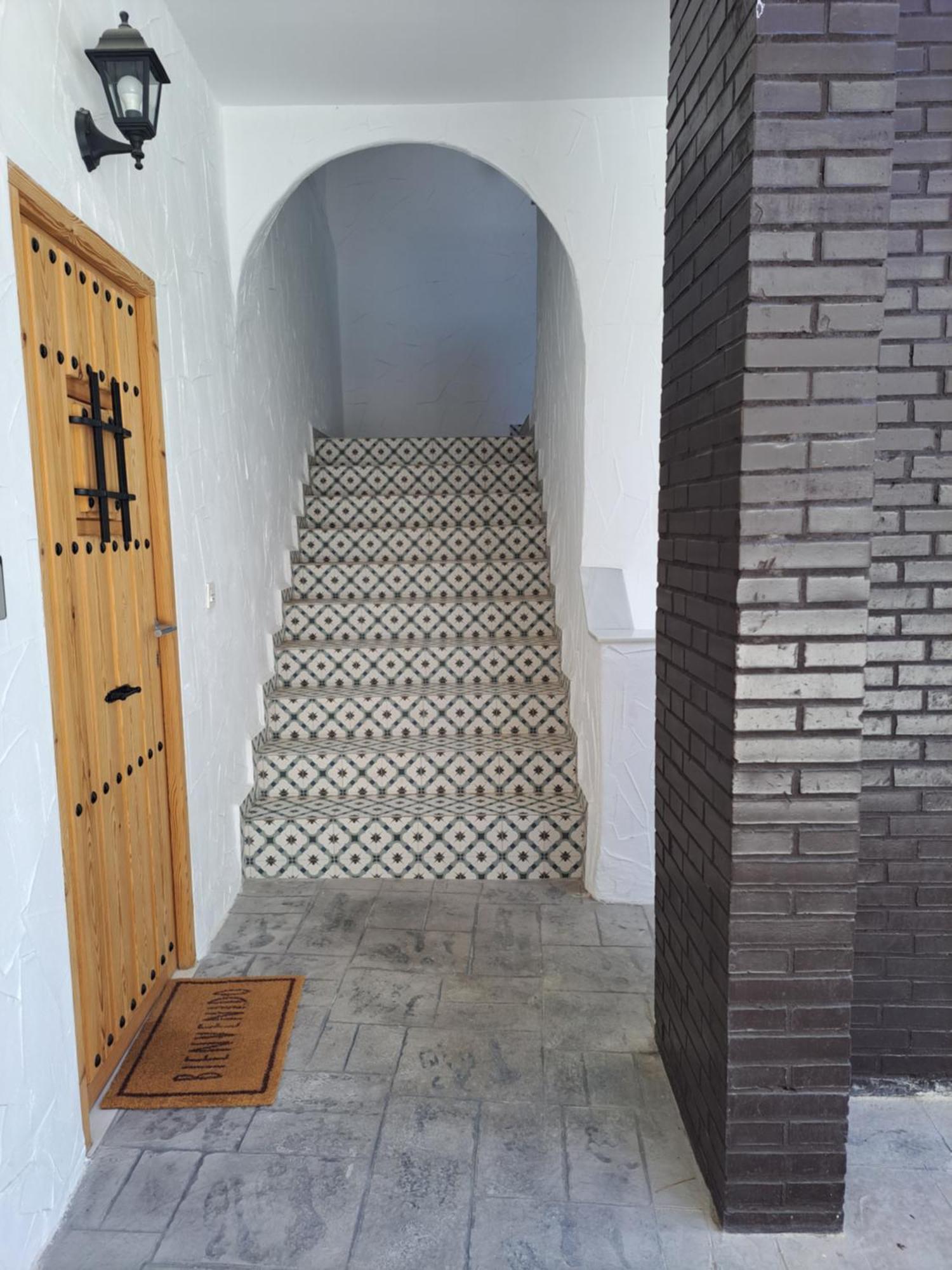Ferienwohnung Apartamento La Zarzamora-Patio Privado Jerez de la Frontera Exterior foto